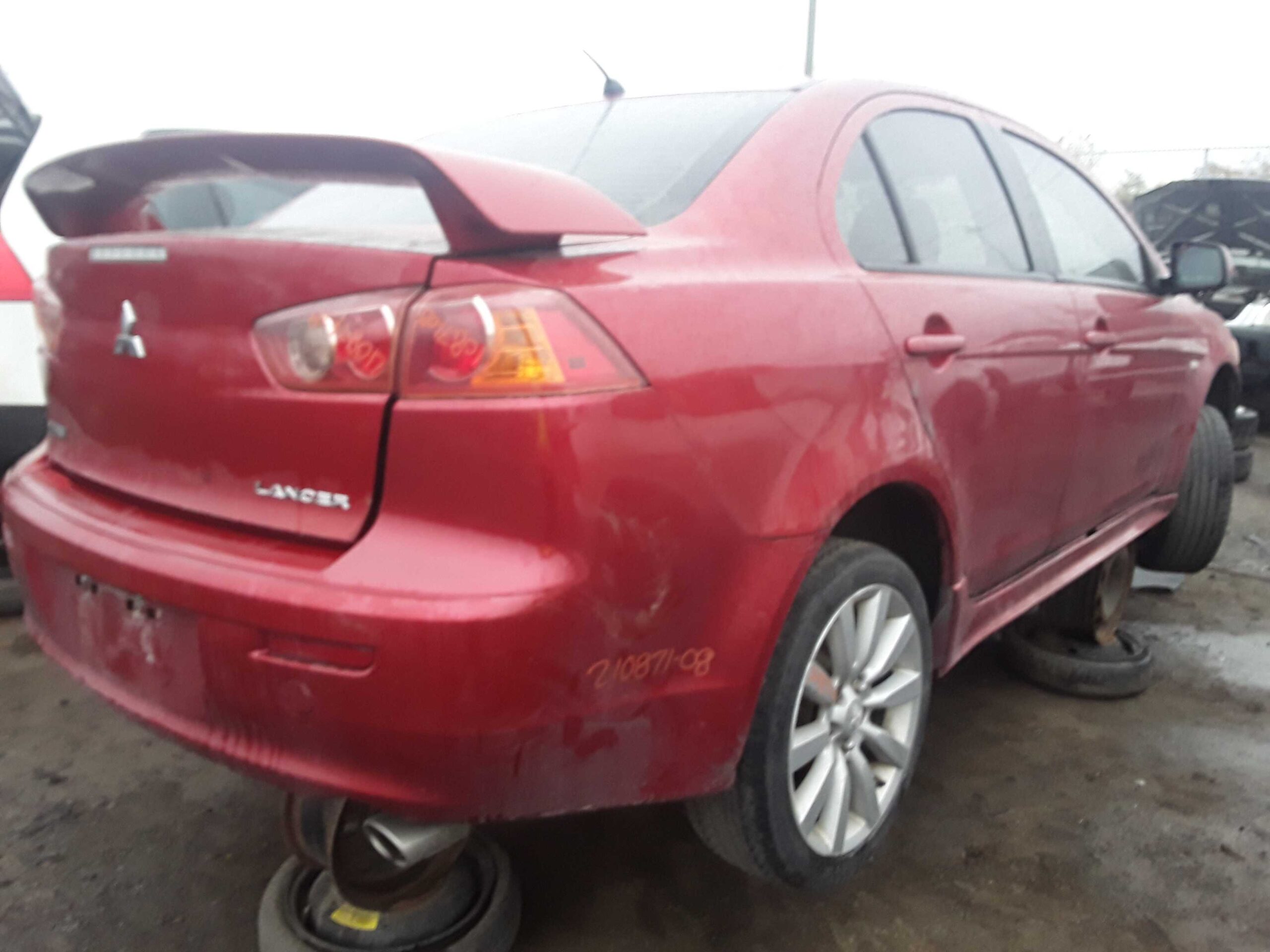 MITSUBISHI LANCER 2008