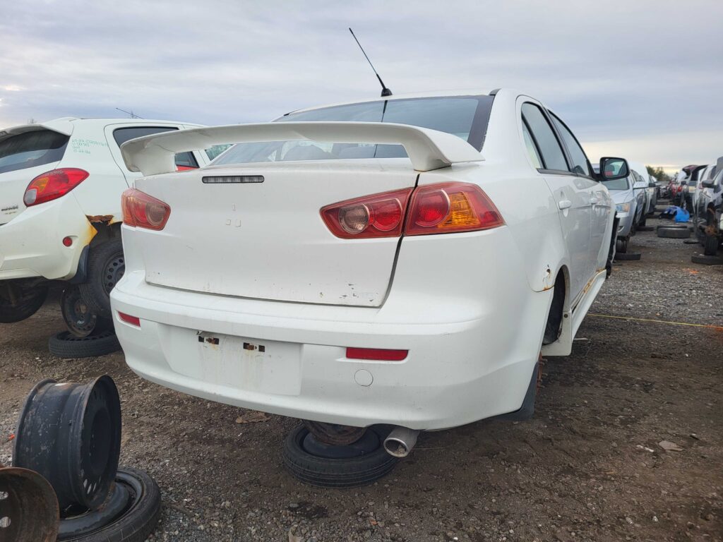 MITSUBISHI LANCER 2008