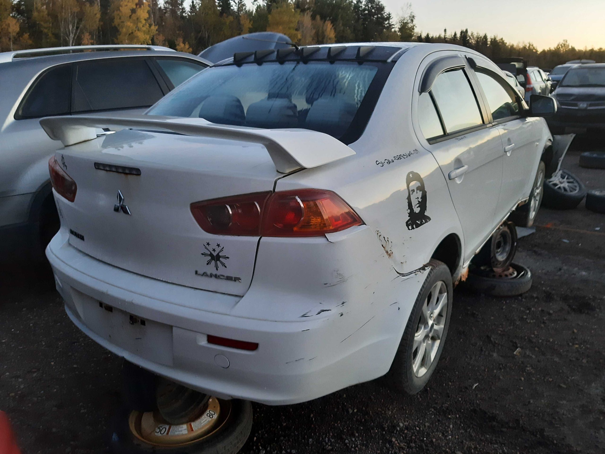 MITSUBISHI LANCER 2009