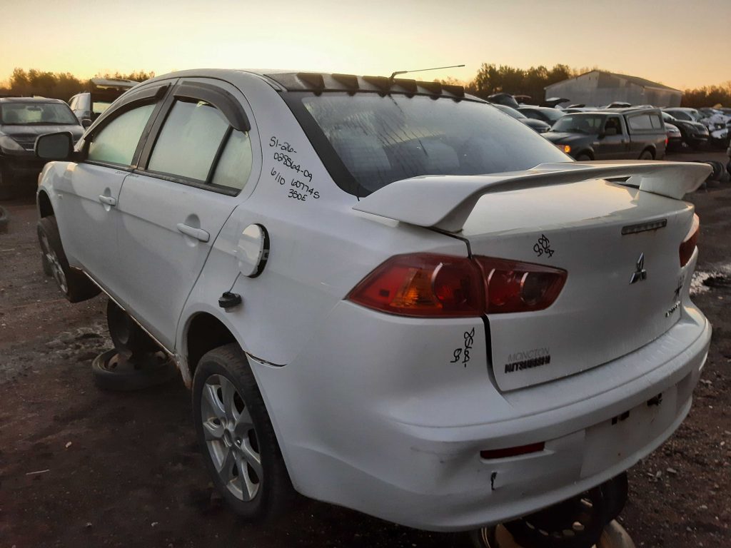MITSUBISHI LANCER 2009