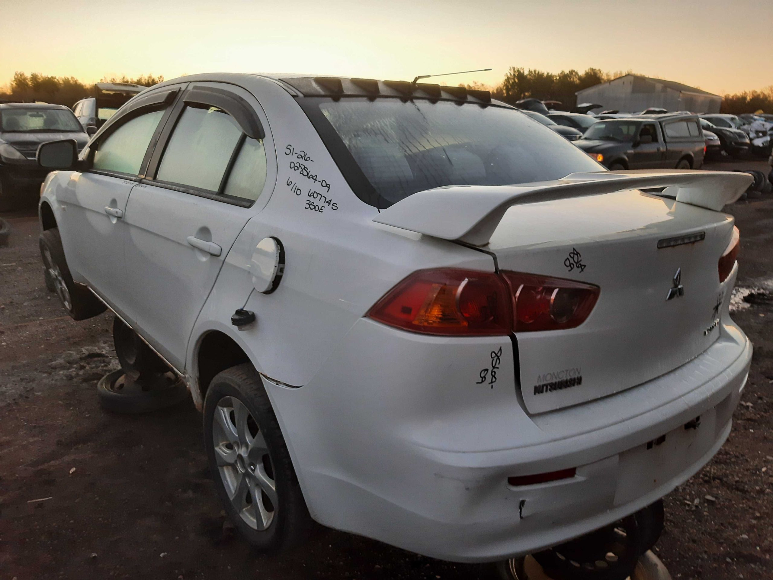 MITSUBISHI LANCER 2009