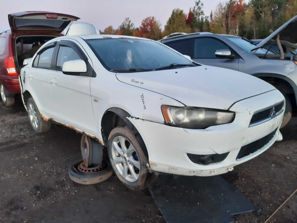 MITSUBISHI LANCER 2009
