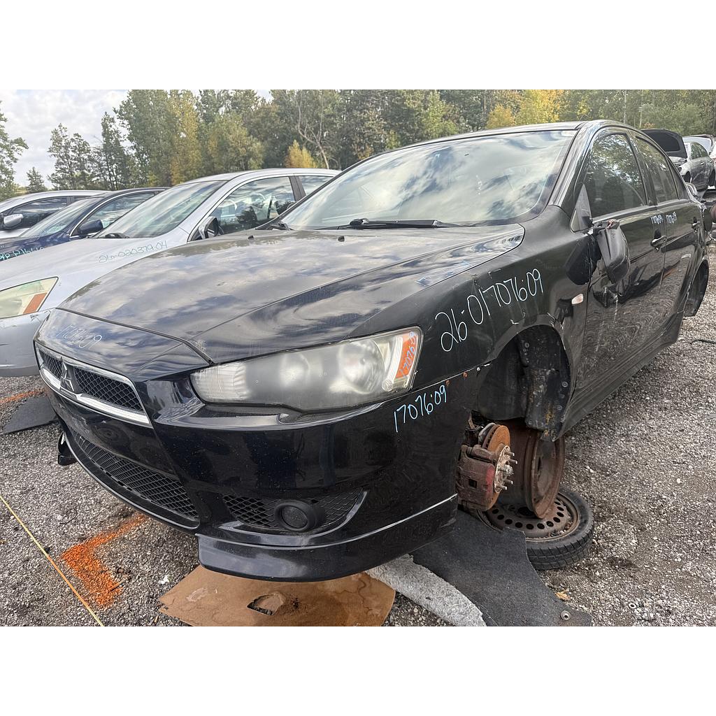 MITSUBISHI LANCER 2009