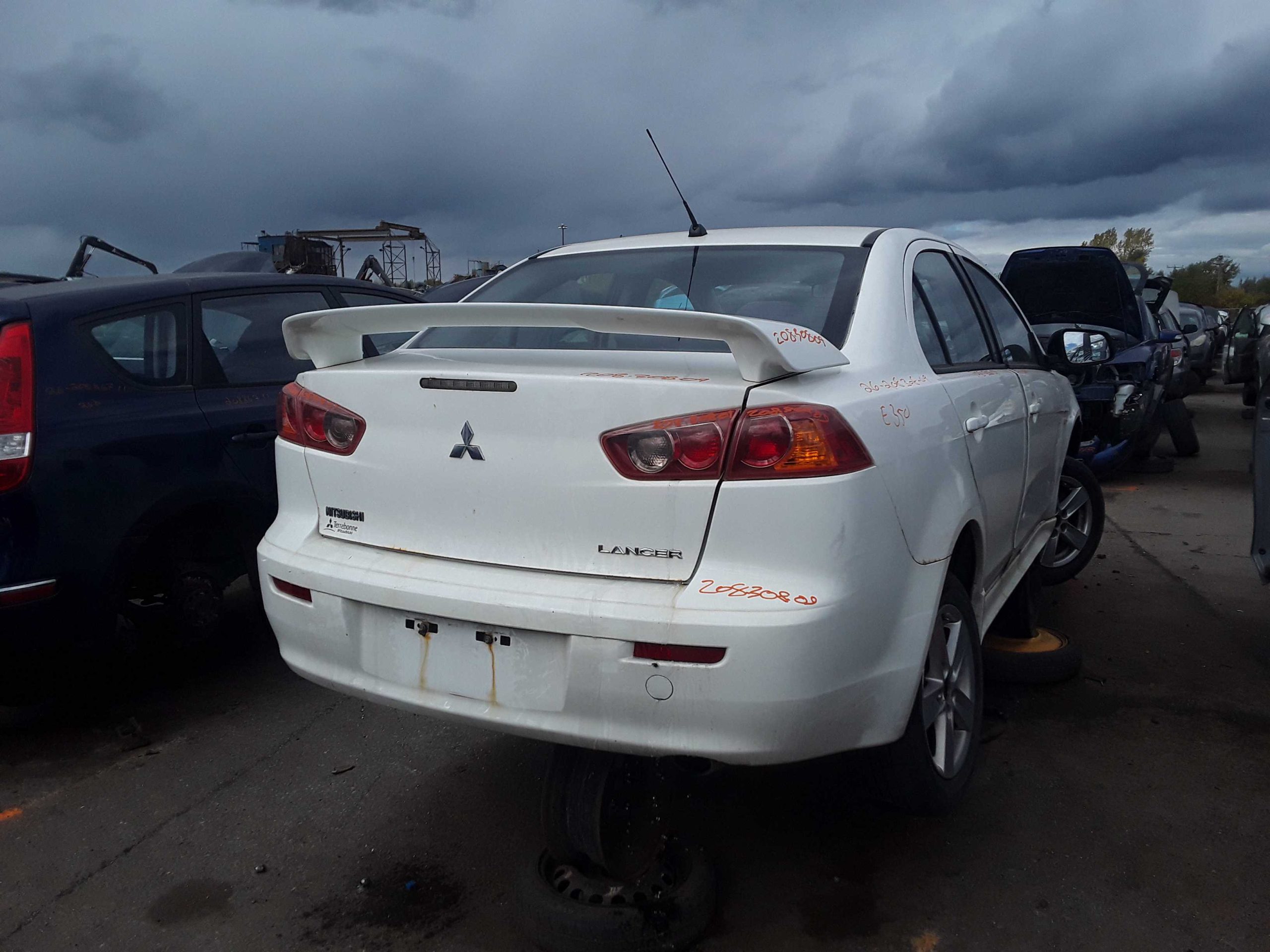 MITSUBISHI LANCER 2009