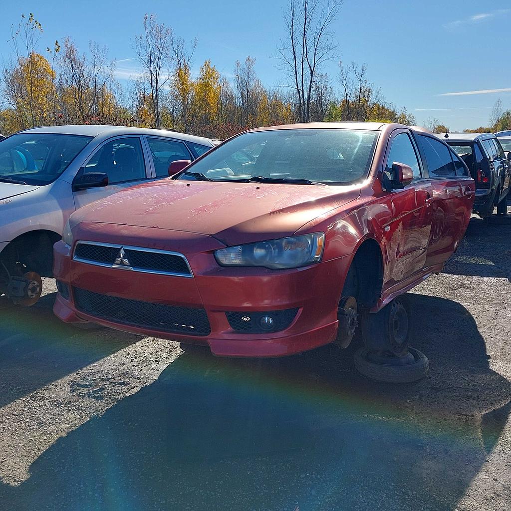MITSUBISHI LANCER 2009