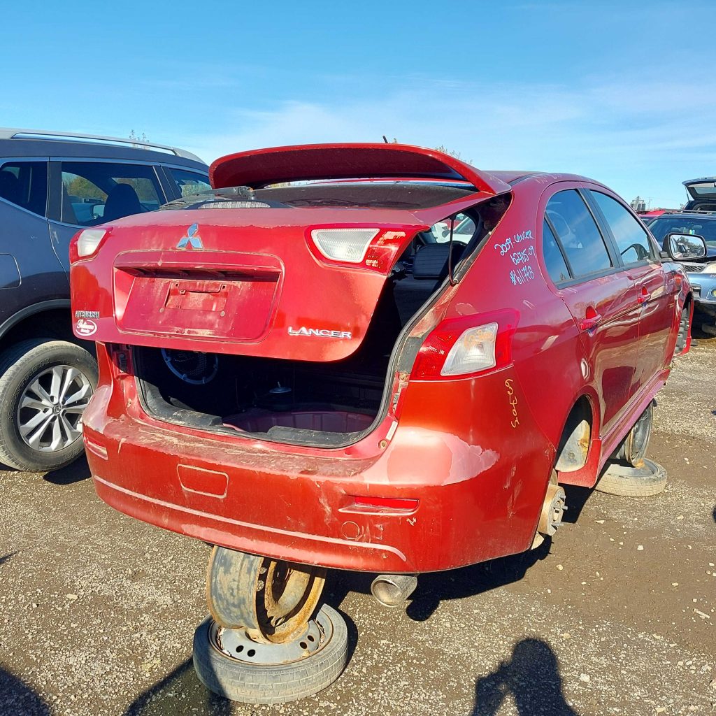 MITSUBISHI LANCER 2009