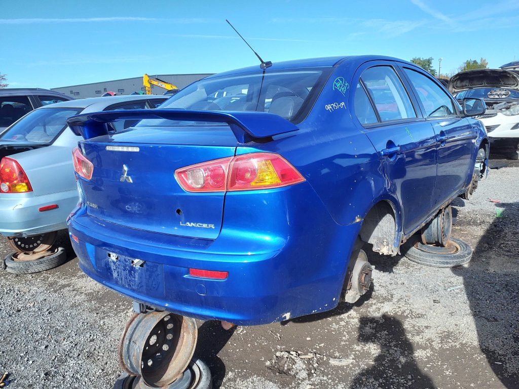 MITSUBISHI LANCER 2009