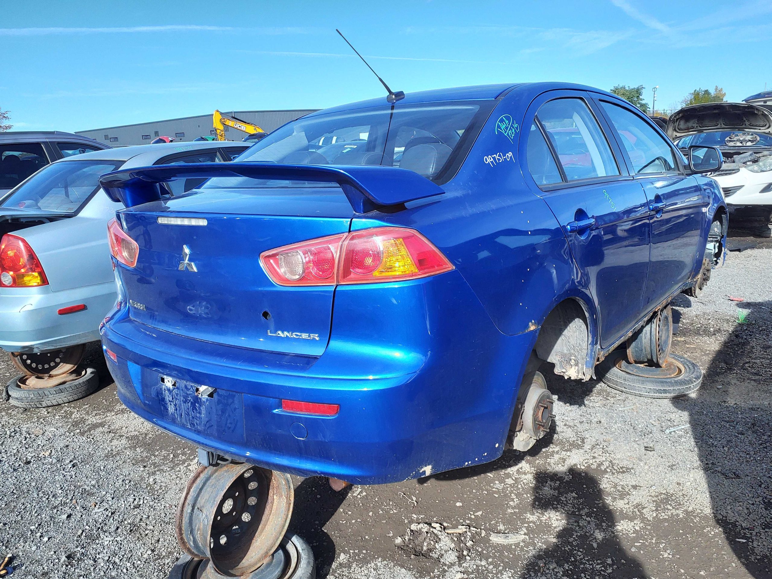 MITSUBISHI LANCER 2009