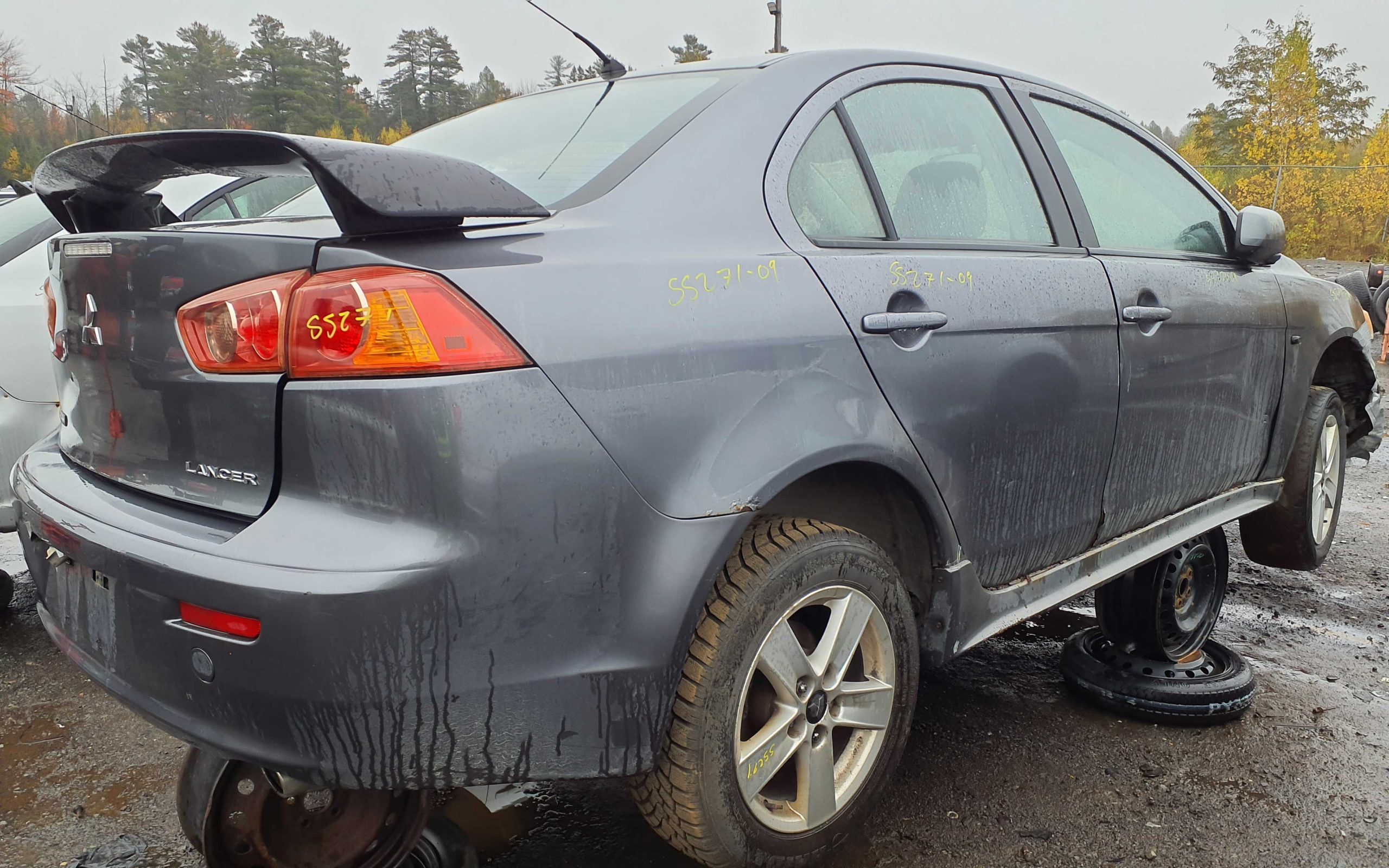 MITSUBISHI LANCER 2009