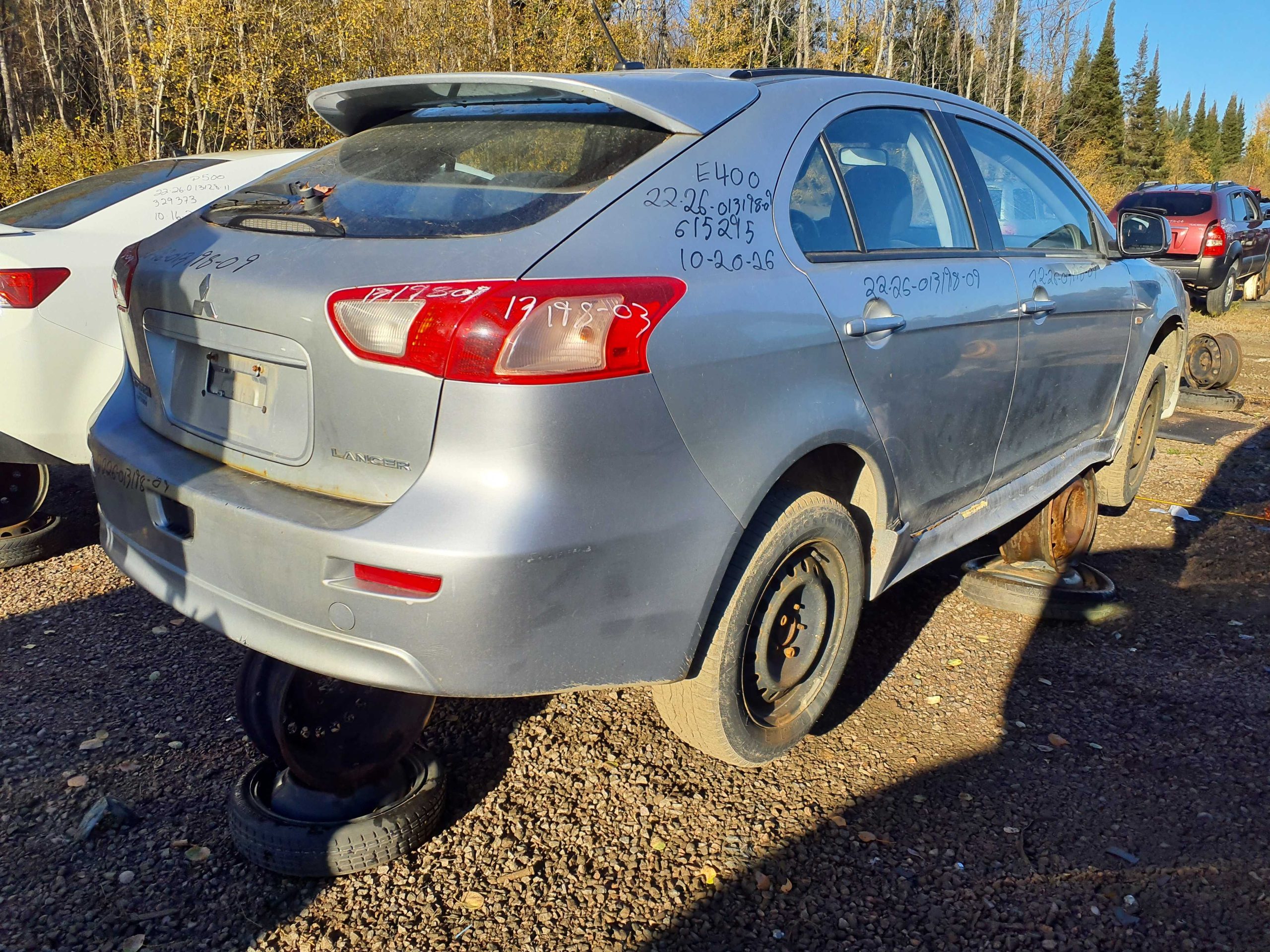 MITSUBISHI LANCER 2009
