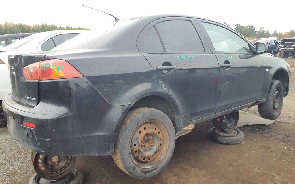MITSUBISHI LANCER 2009