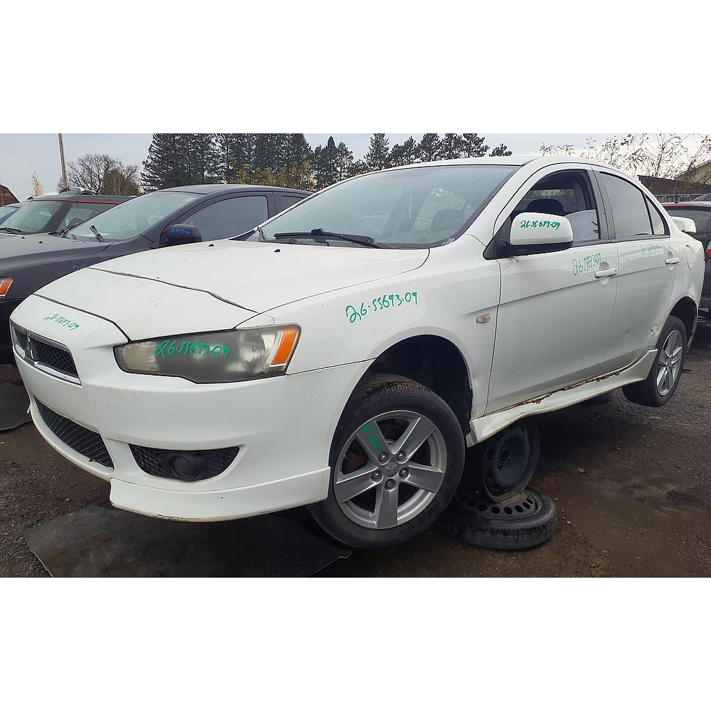 MITSUBISHI LANCER 2009