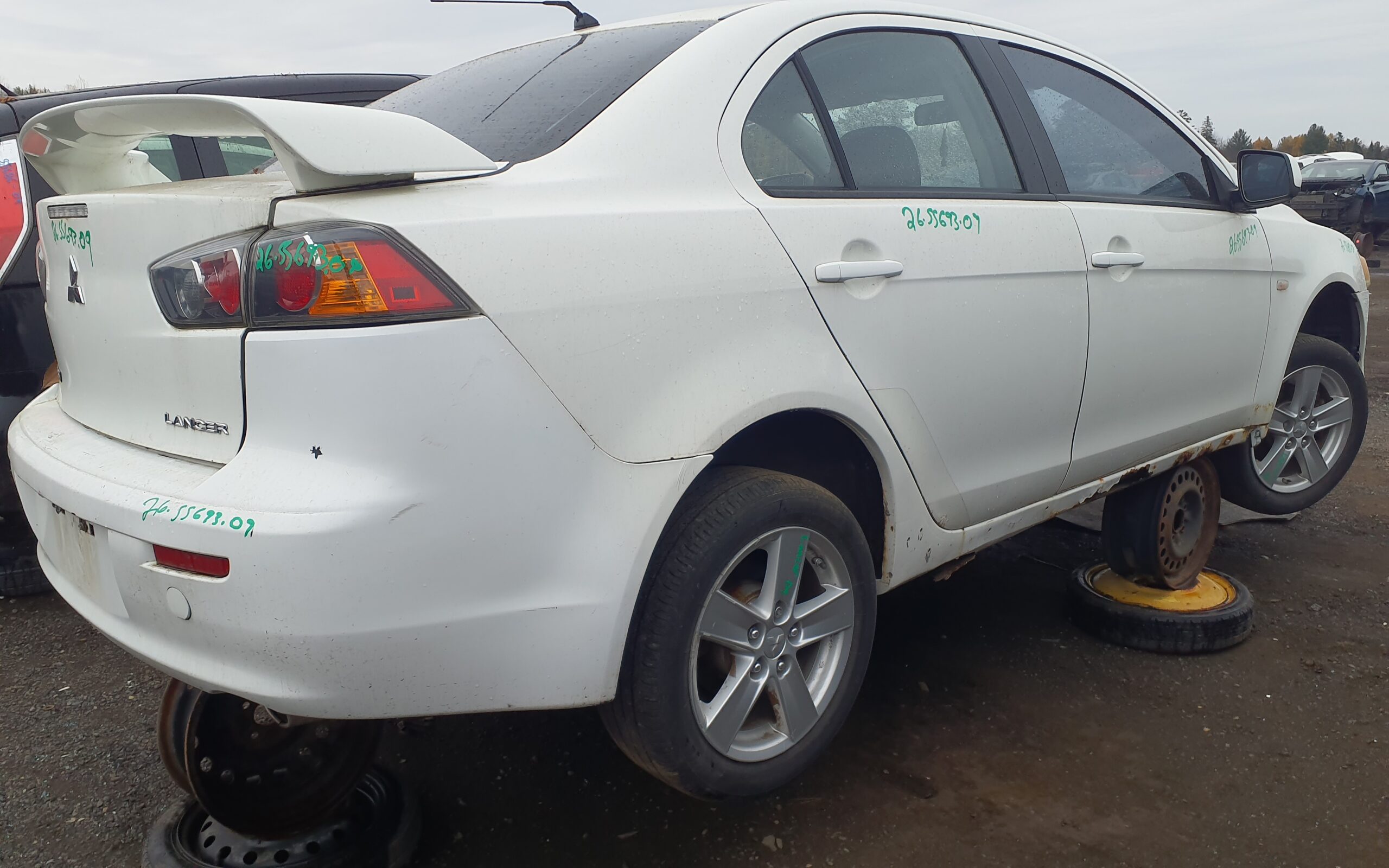MITSUBISHI LANCER 2009