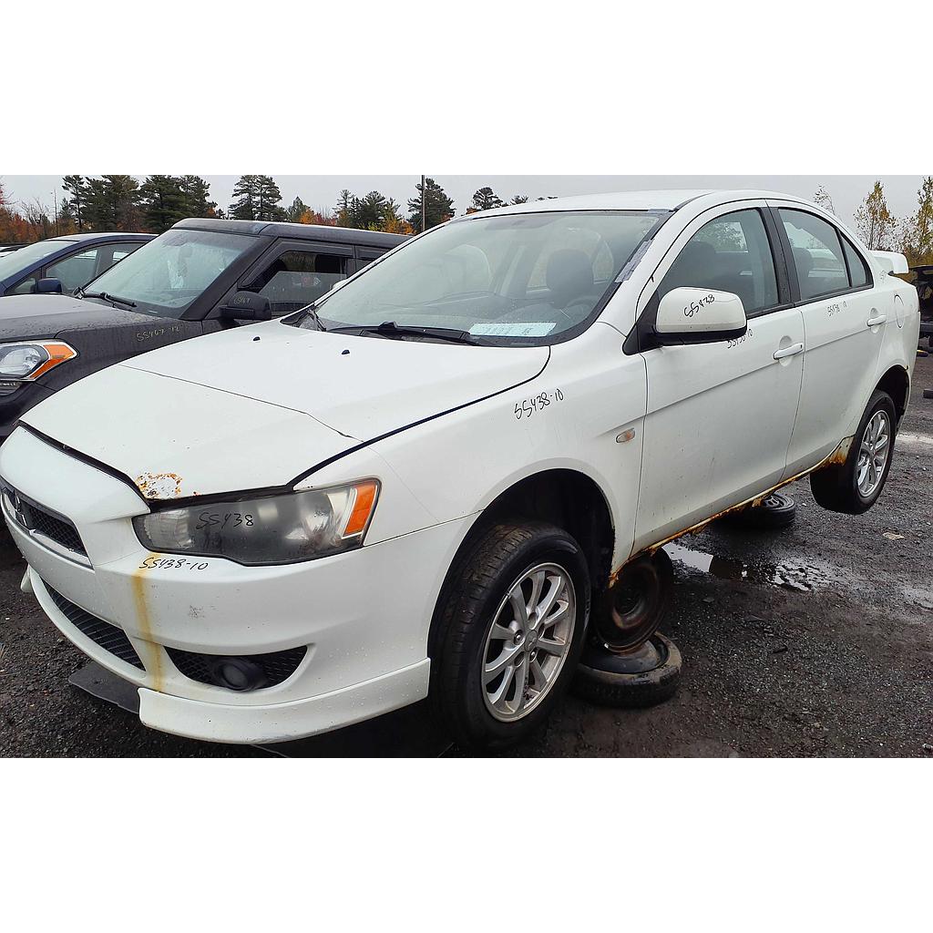 MITSUBISHI LANCER 2010