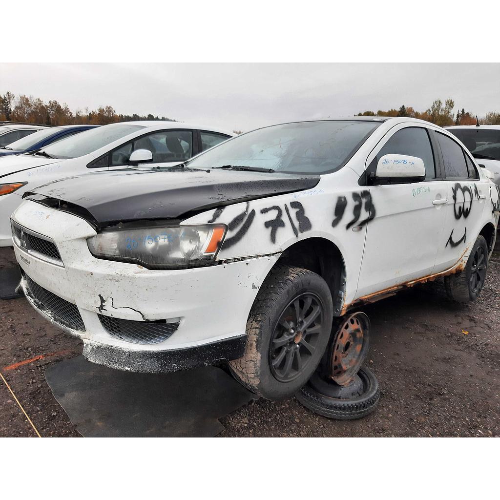 MITSUBISHI LANCER 2011