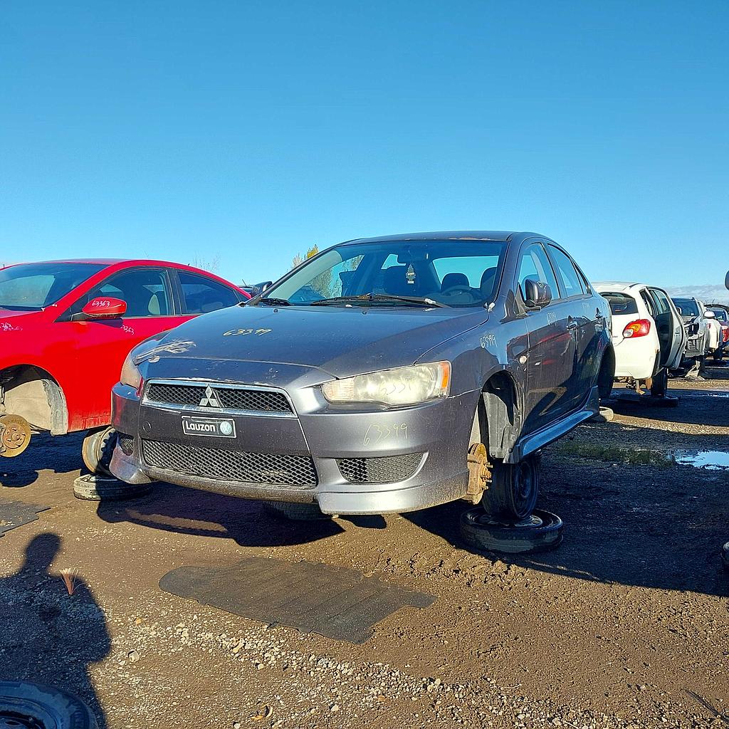MITSUBISHI LANCER 2011