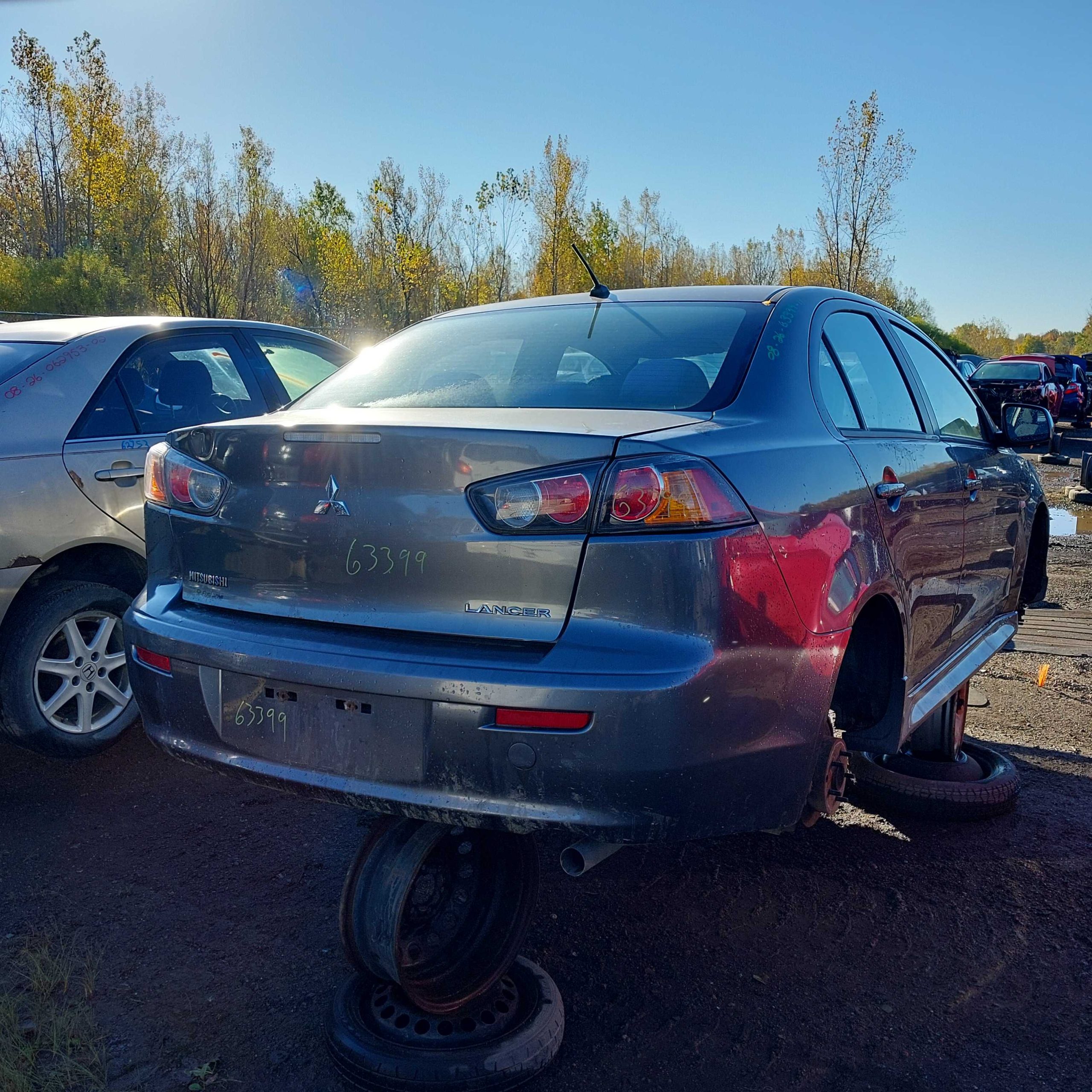 MITSUBISHI LANCER 2011