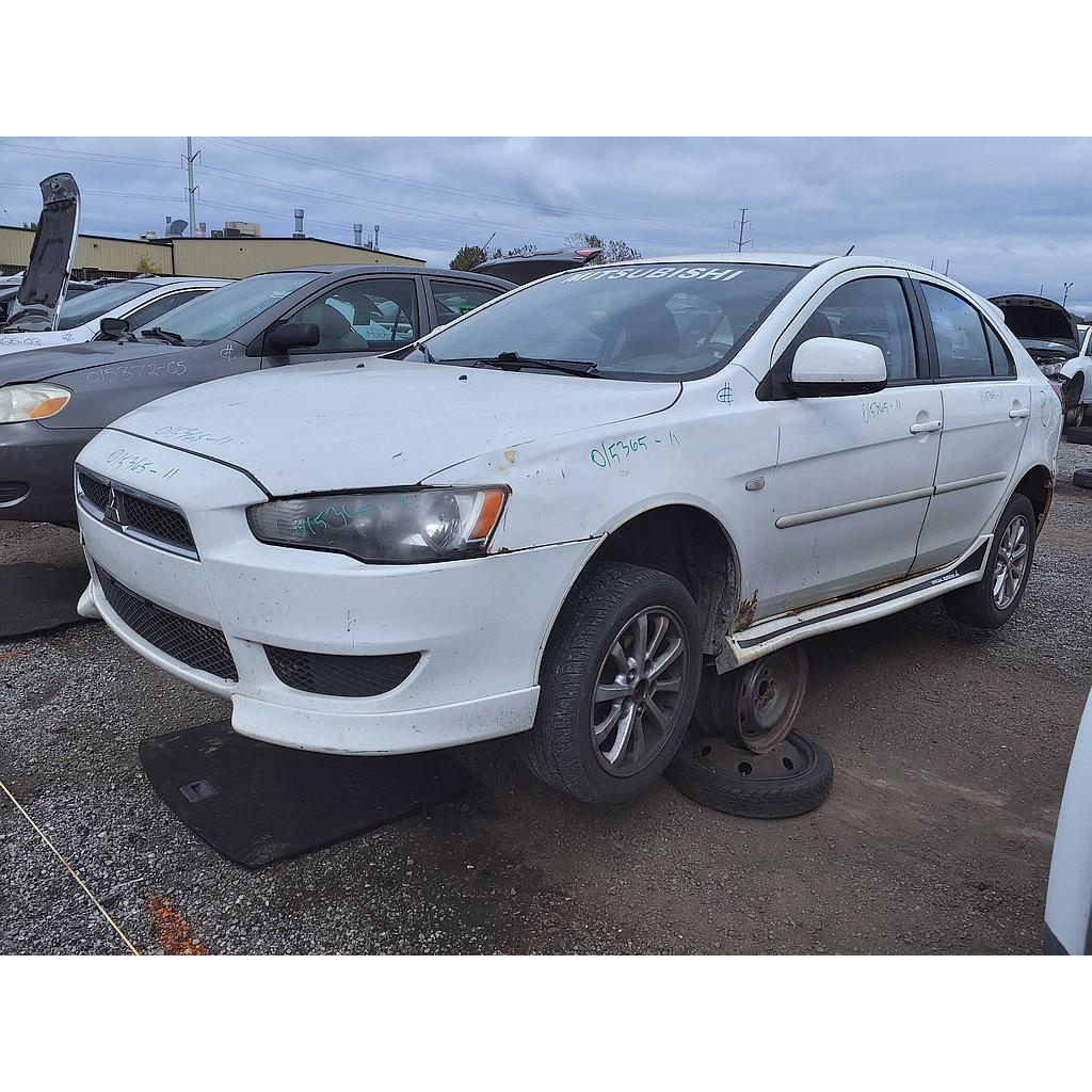 MITSUBISHI LANCER 2011