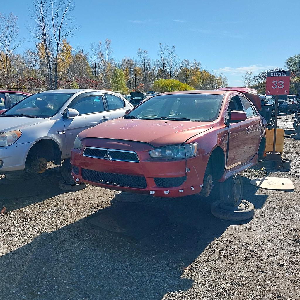 MITSUBISHI LANCER 2011