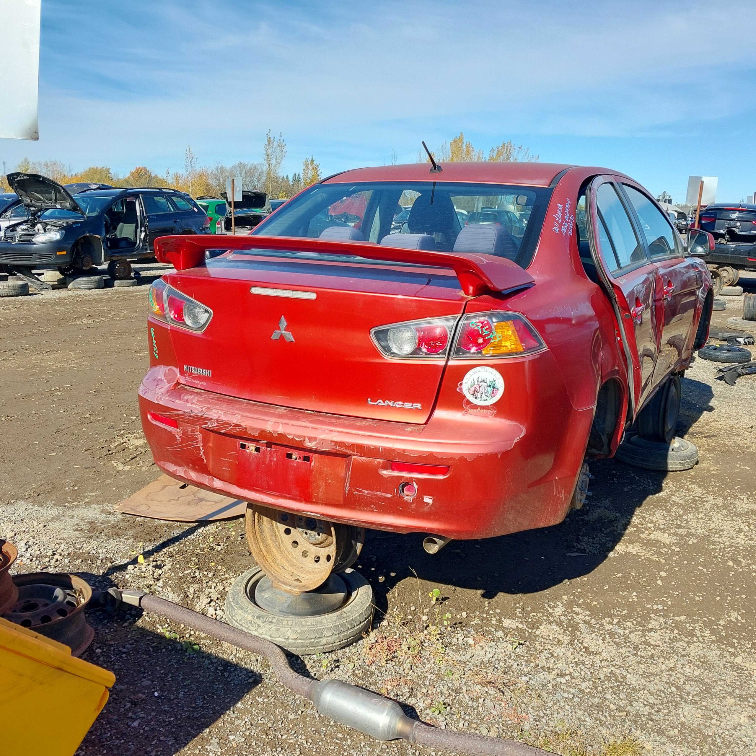 MITSUBISHI LANCER 2011