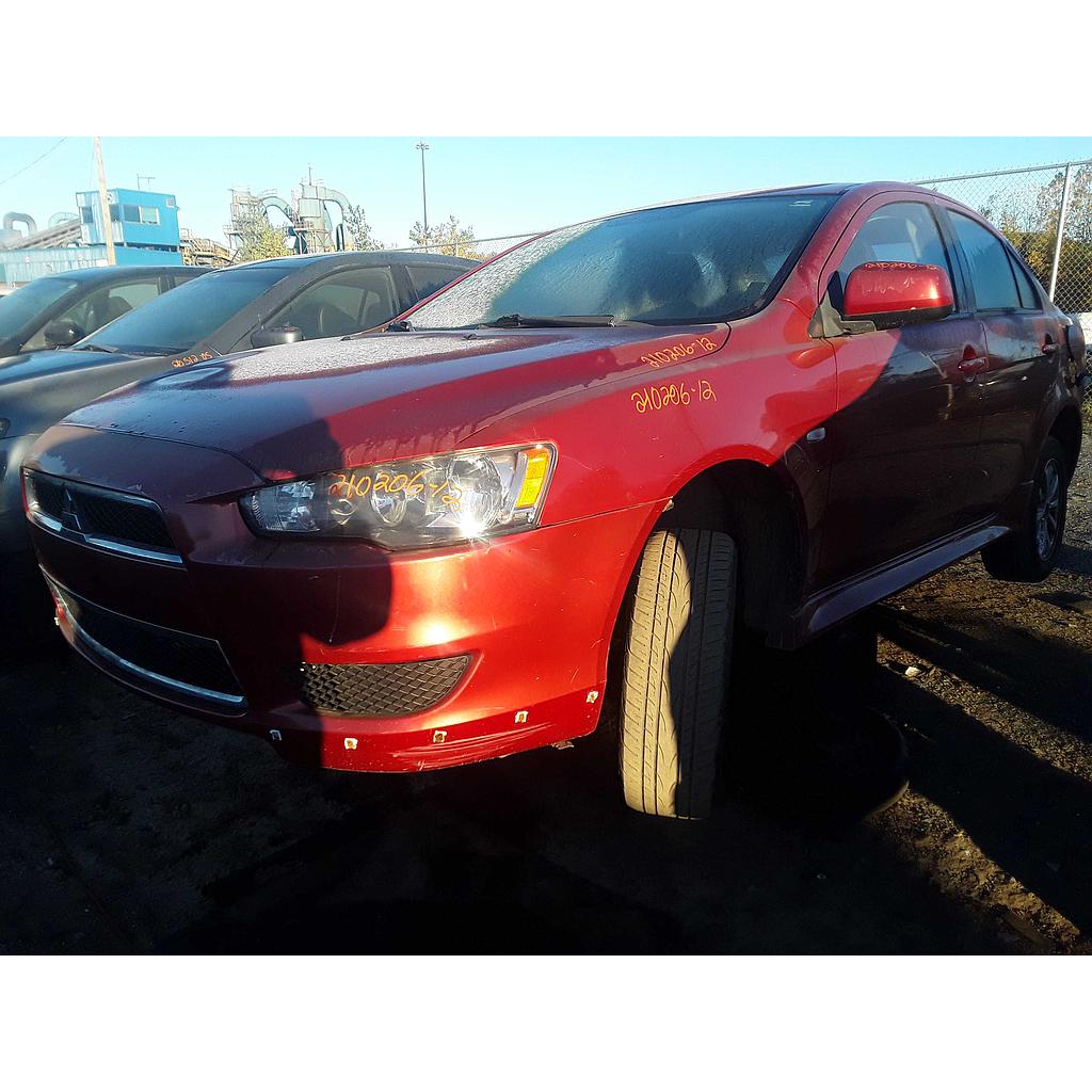 MITSUBISHI LANCER 2012