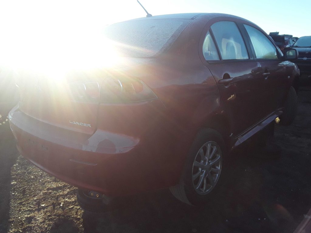 MITSUBISHI LANCER 2012