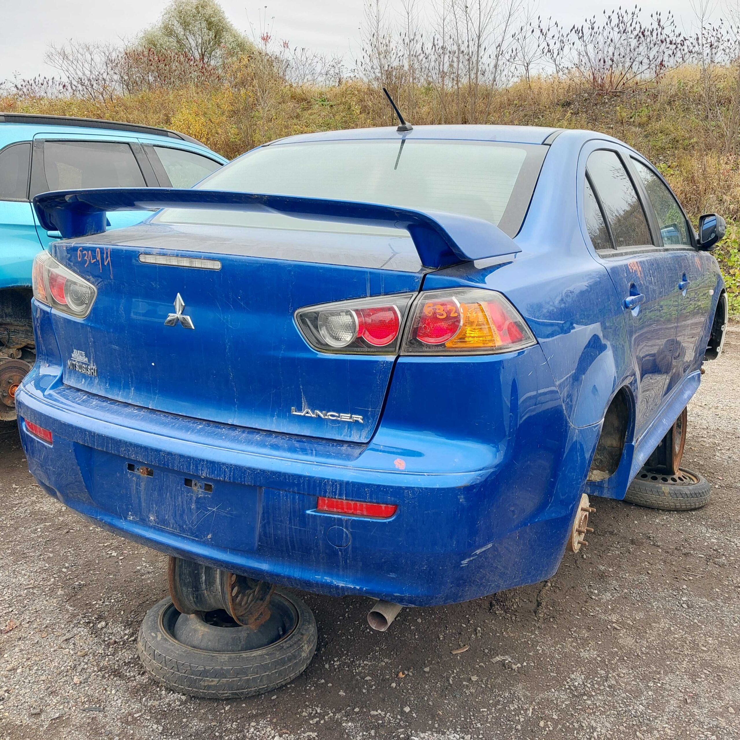 MITSUBISHI LANCER 2012
