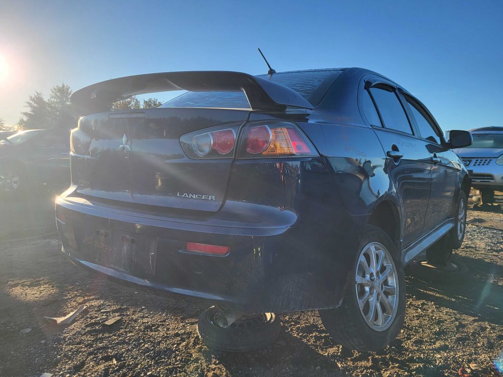 MITSUBISHI LANCER 2013