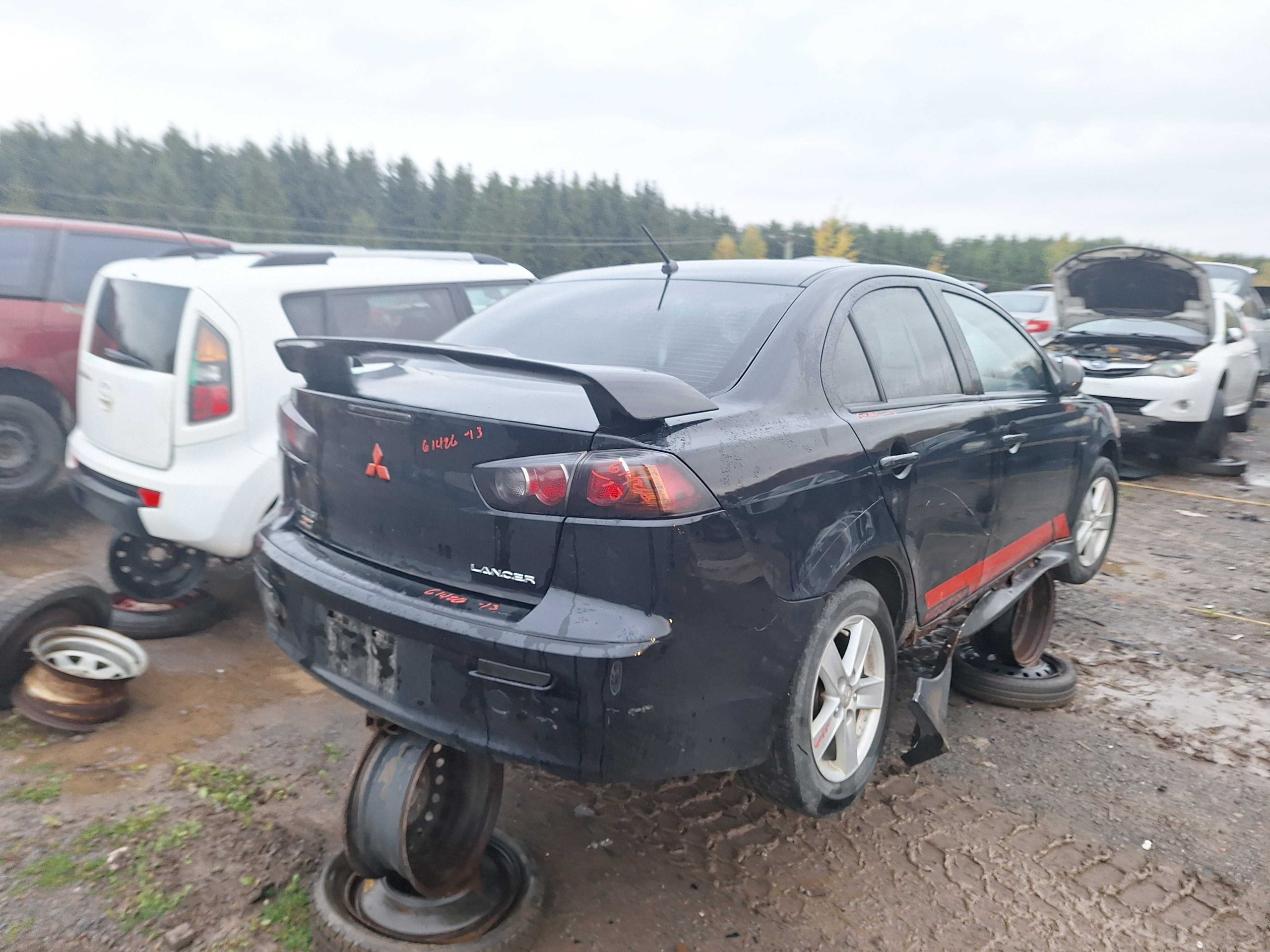 MITSUBISHI LANCER 2013