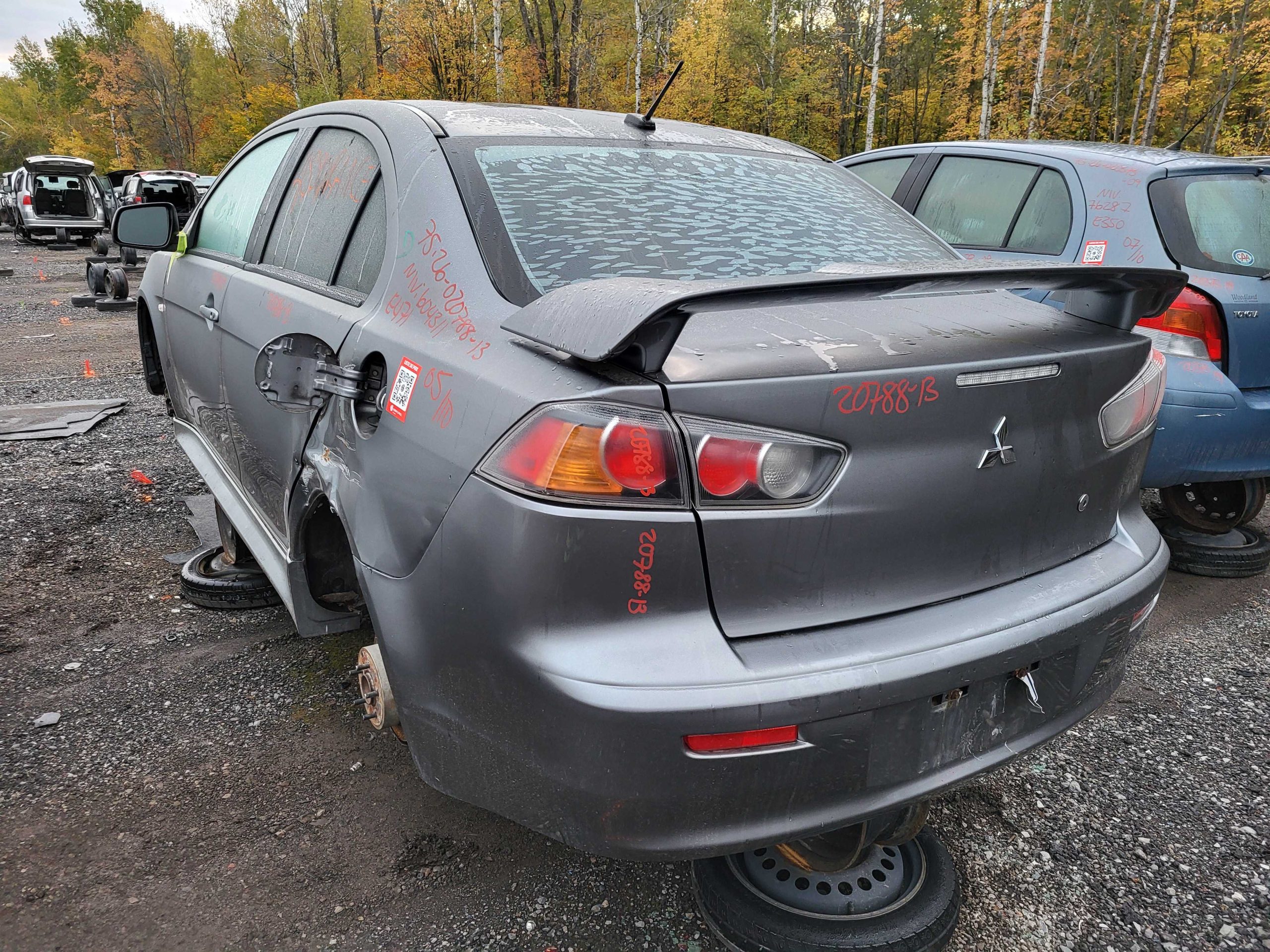 MITSUBISHI LANCER 2013