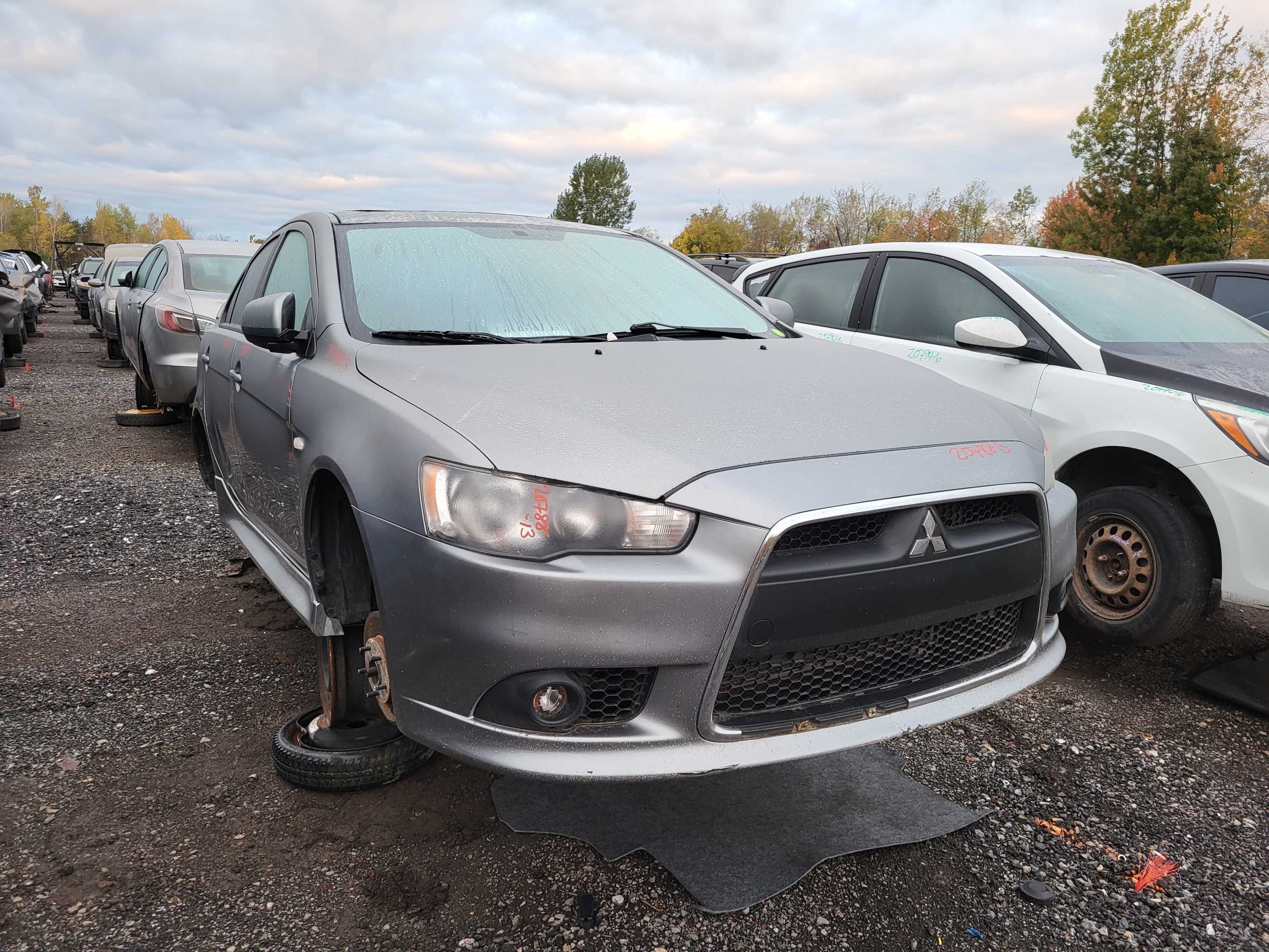 MITSUBISHI LANCER 2013