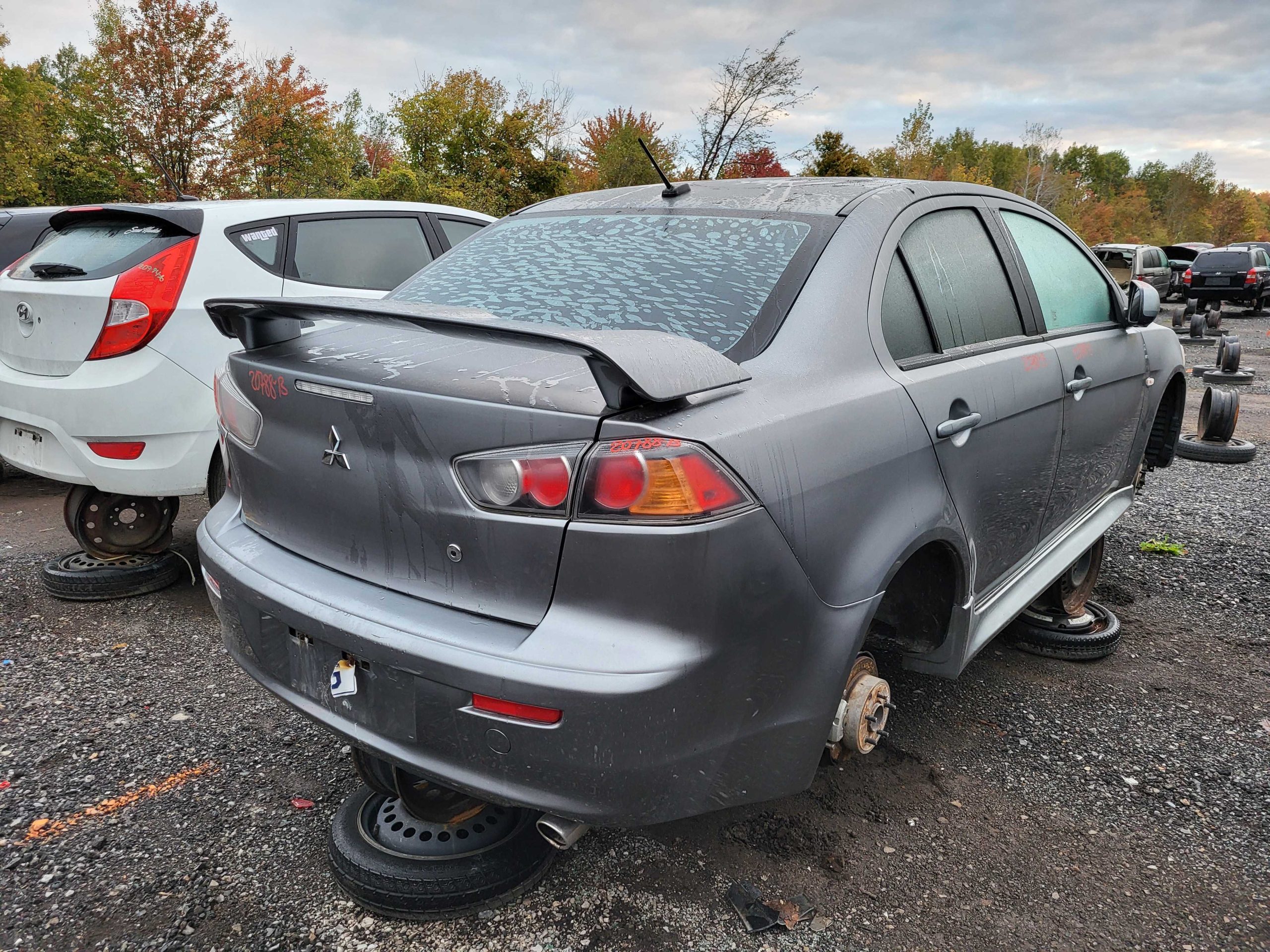 MITSUBISHI LANCER 2013