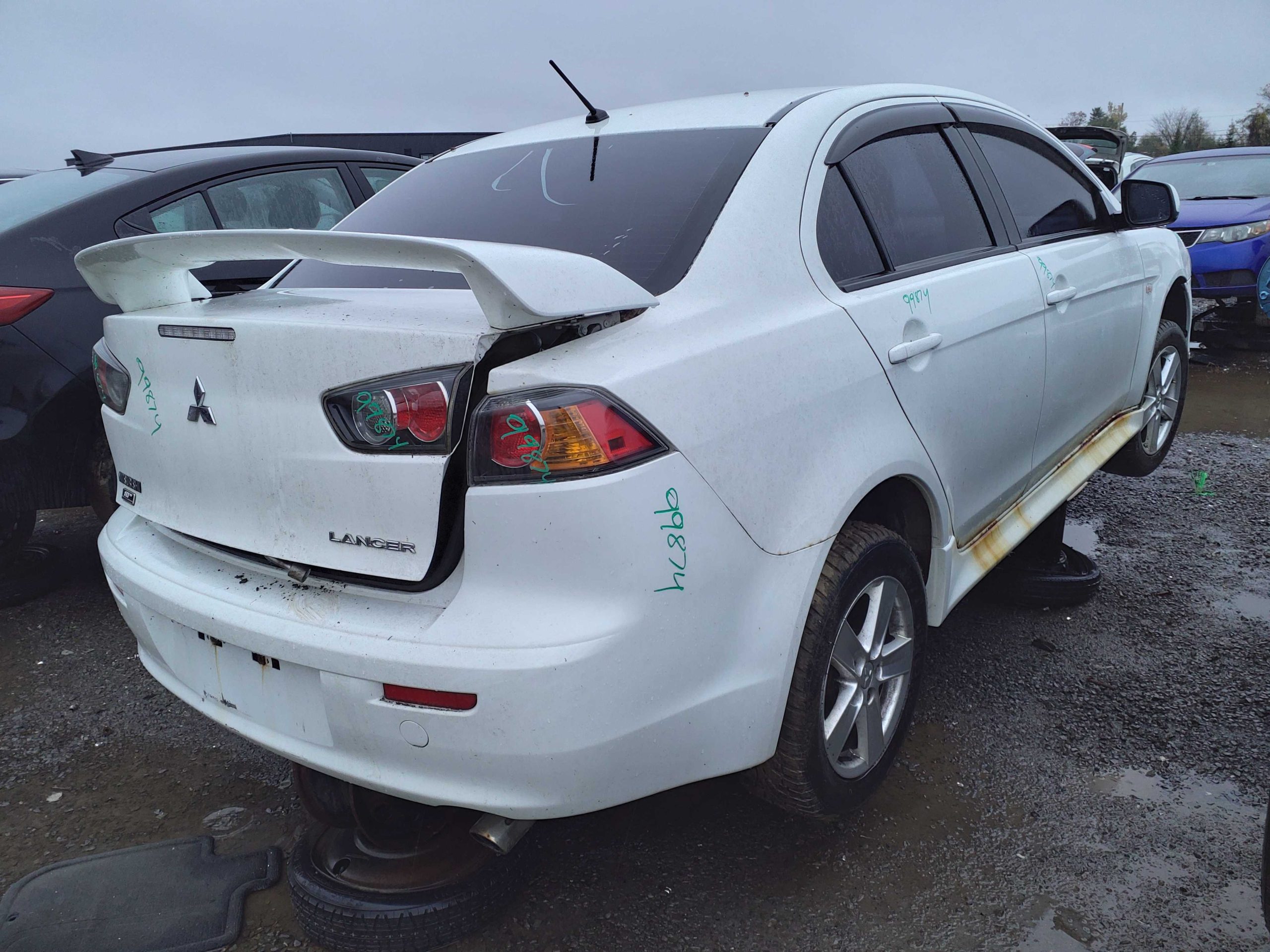 MITSUBISHI LANCER 2013