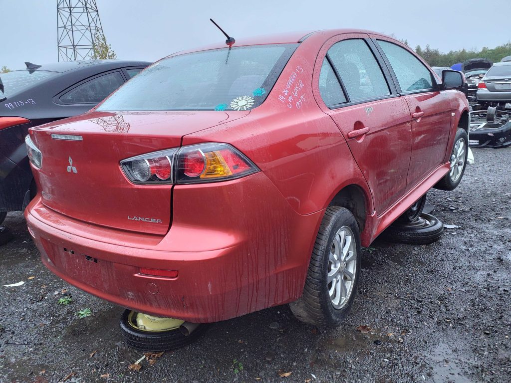 MITSUBISHI LANCER 2013