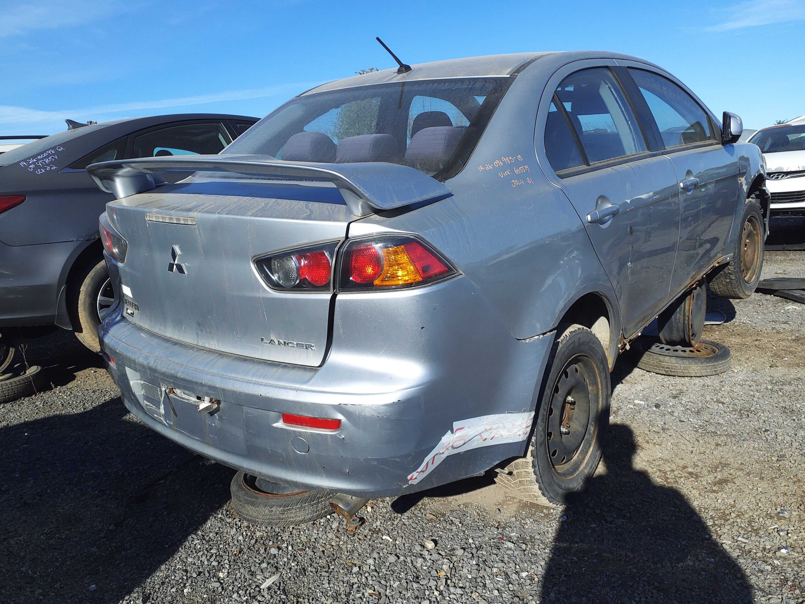 MITSUBISHI LANCER 2013