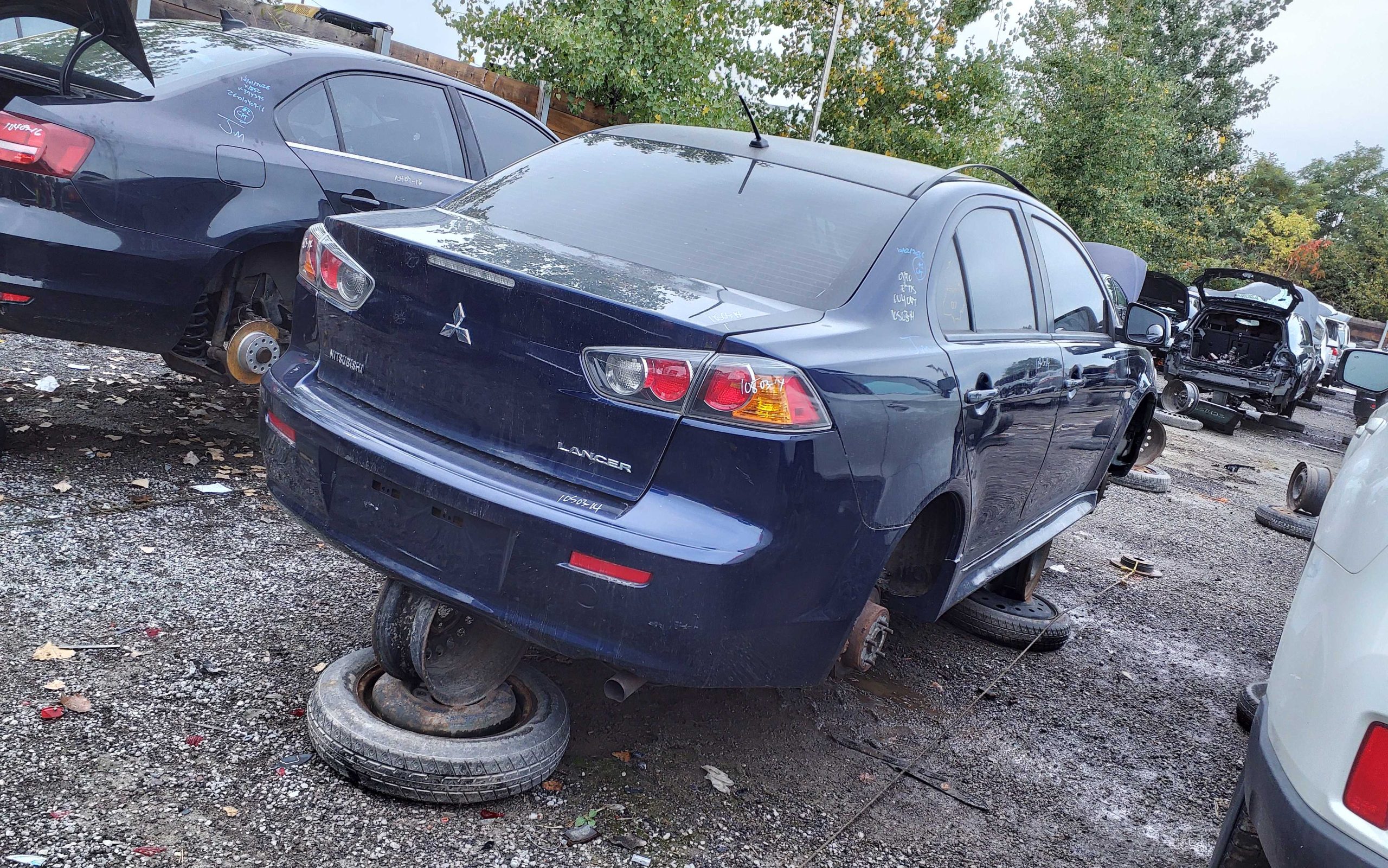 MITSUBISHI LANCER 2014