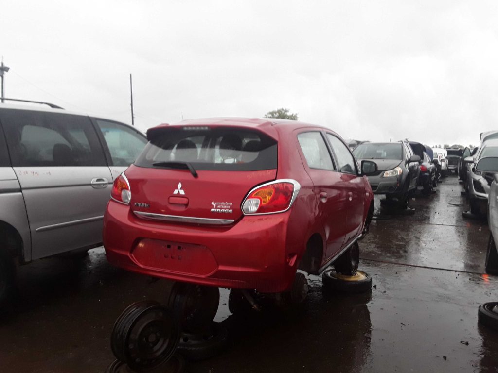 MITSUBISHI MIRAGE 2014
