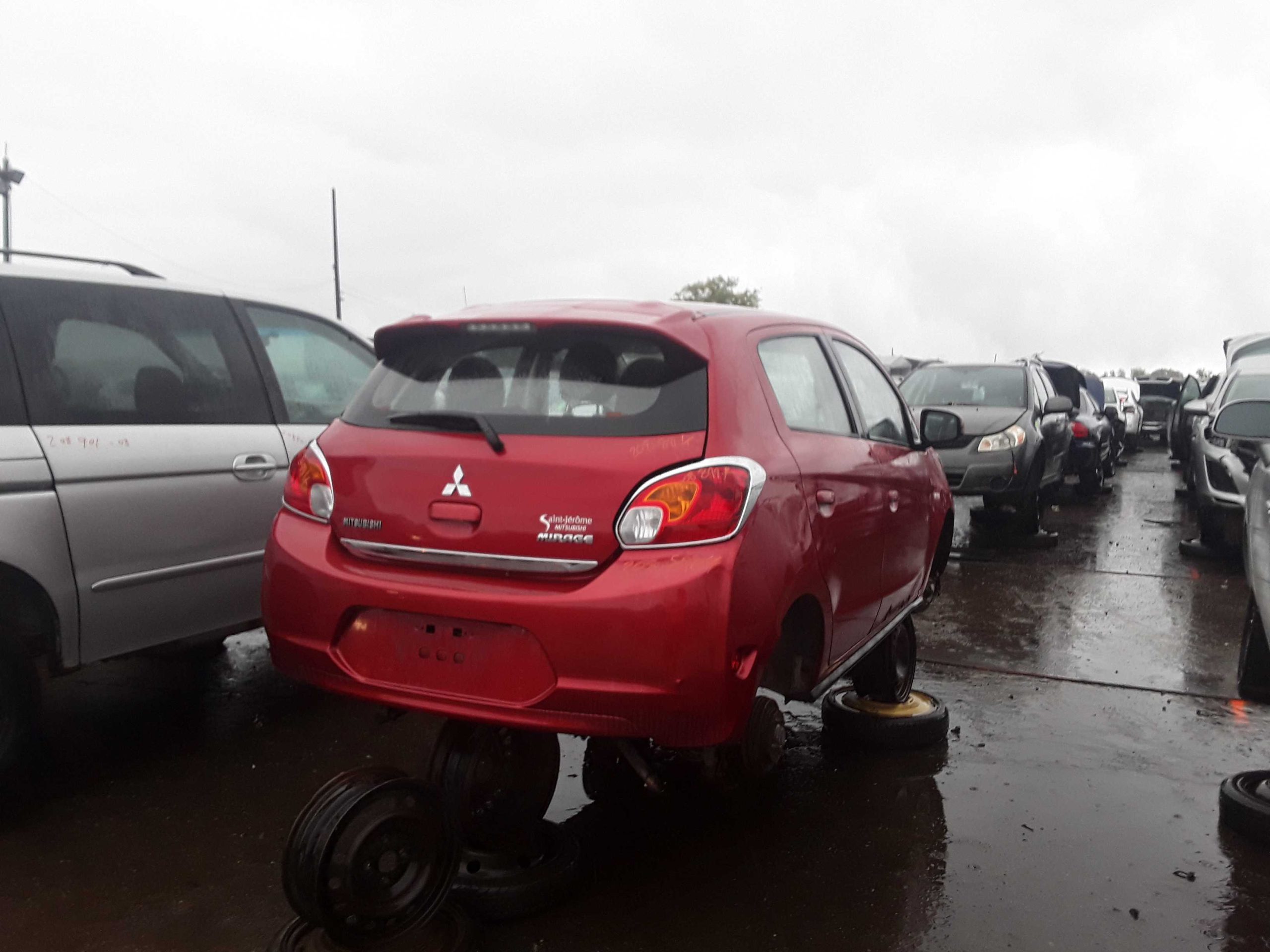 MITSUBISHI MIRAGE 2014