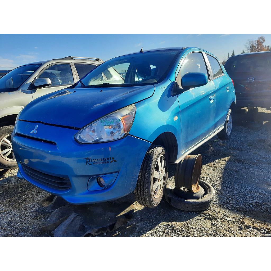MITSUBISHI MIRAGE 2014