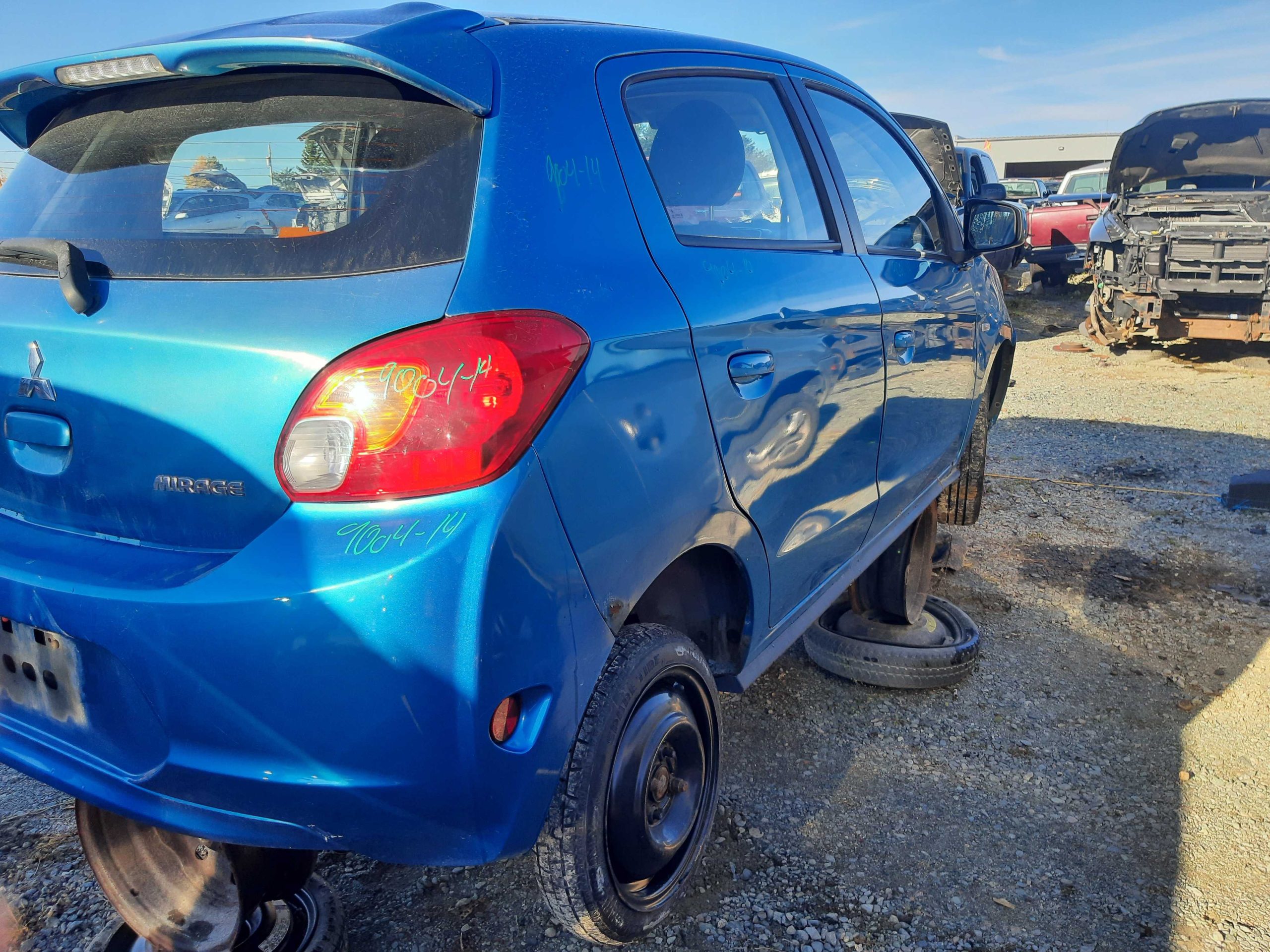 MITSUBISHI MIRAGE 2014