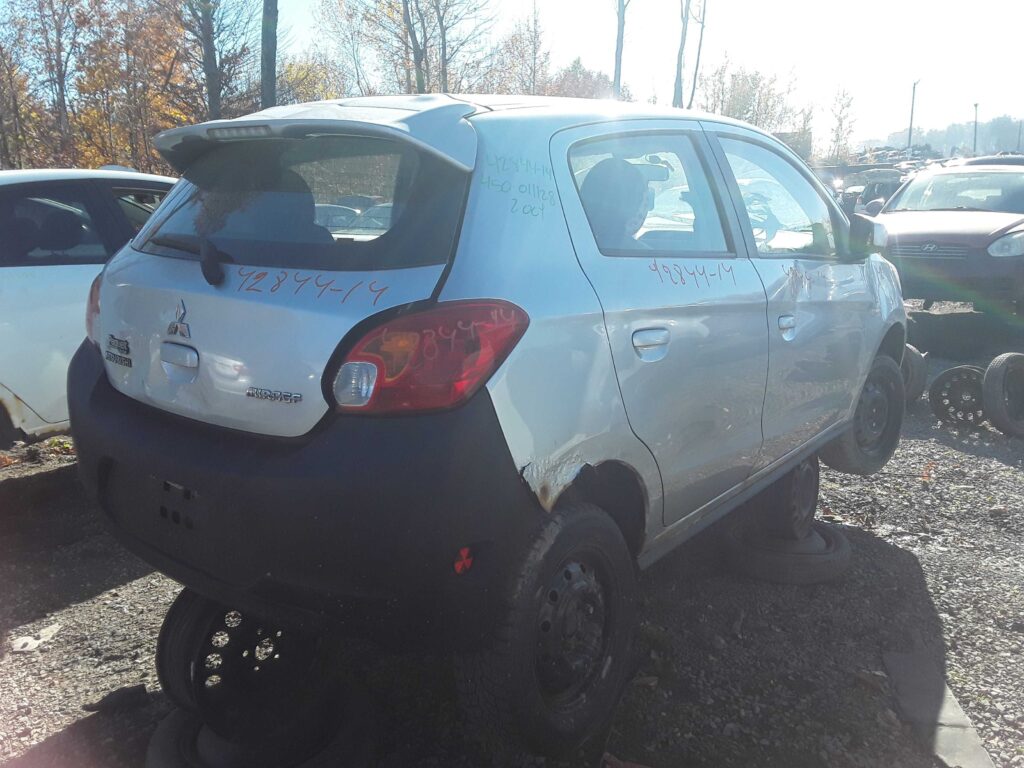 MITSUBISHI MIRAGE 2014