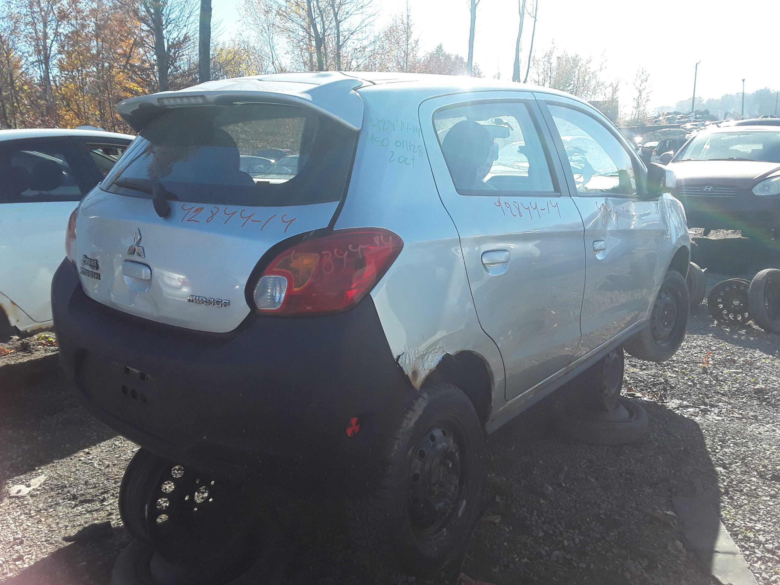 MITSUBISHI MIRAGE 2014