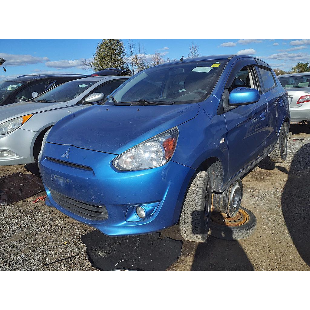 MITSUBISHI MIRAGE 2014