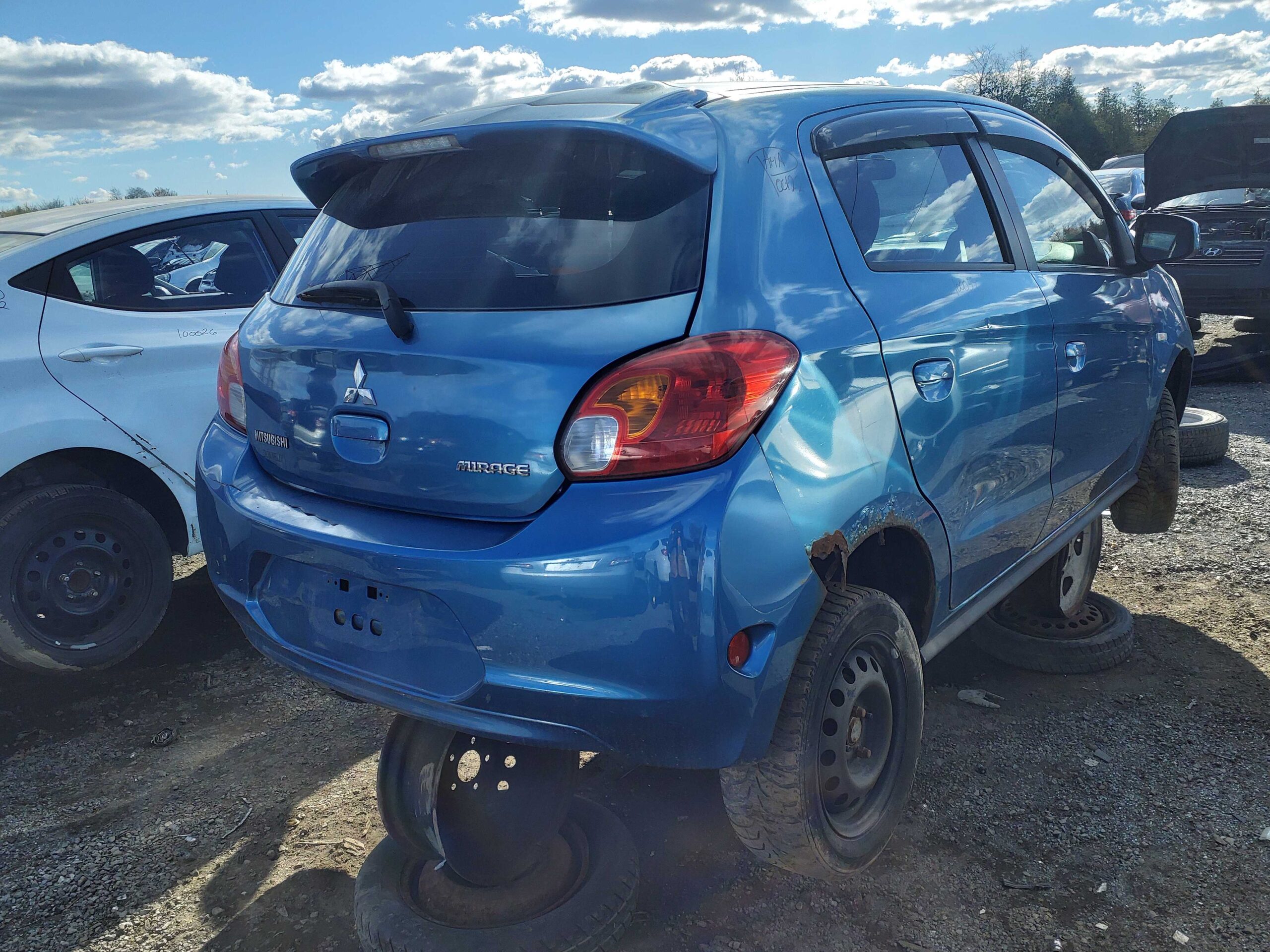 MITSUBISHI MIRAGE 2014