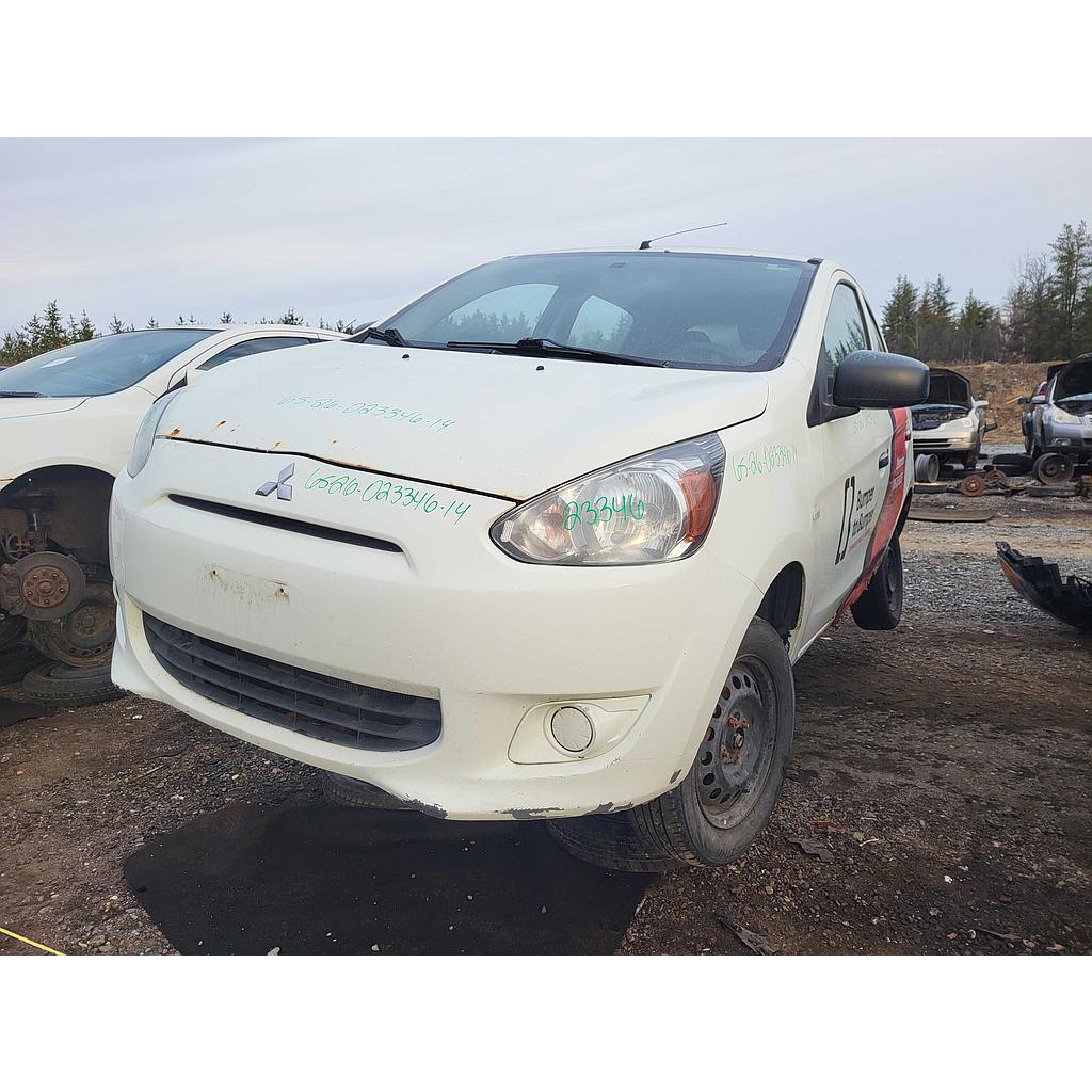 MITSUBISHI MIRAGE 2014
