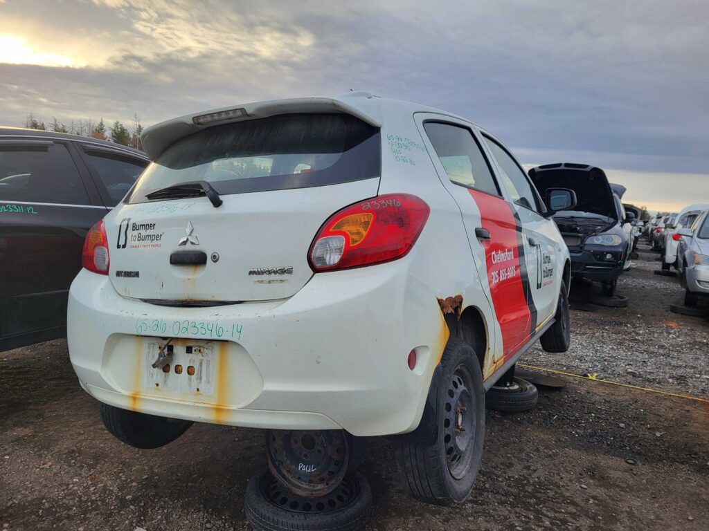 MITSUBISHI MIRAGE 2014