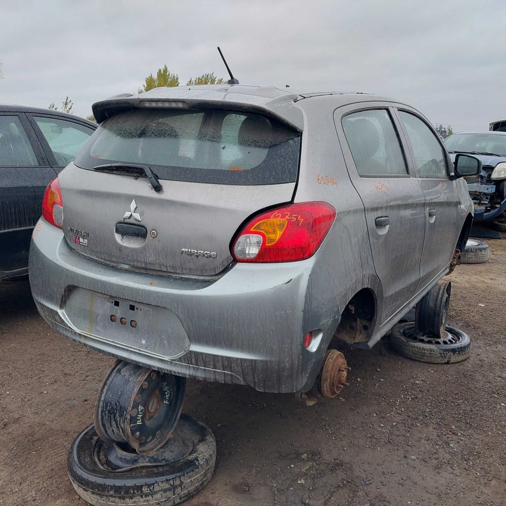 MITSUBISHI MIRAGE 2015