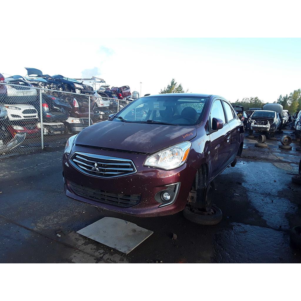MITSUBISHI MIRAGE 2018