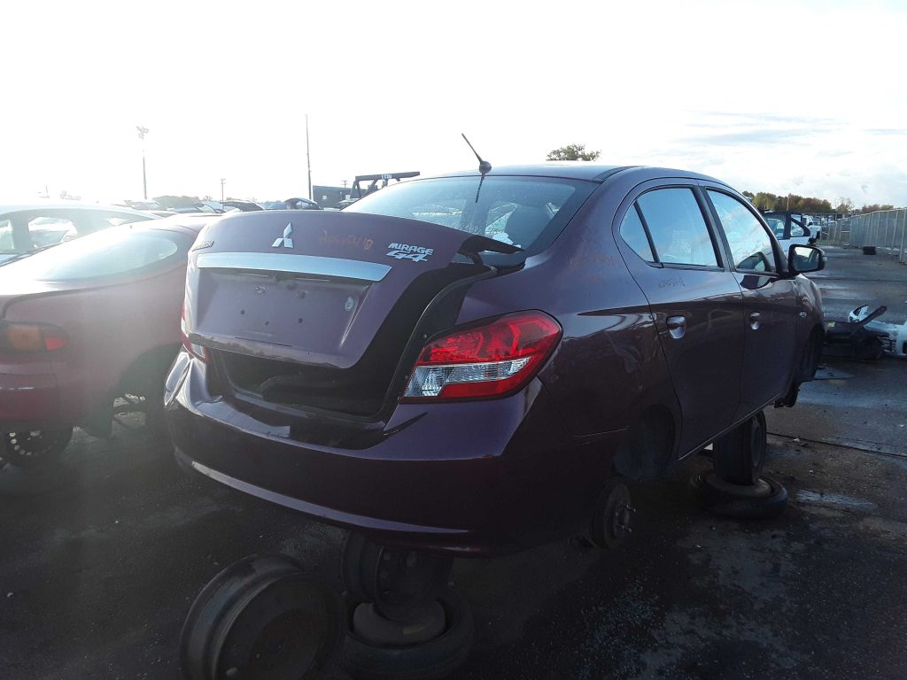 MITSUBISHI MIRAGE 2018