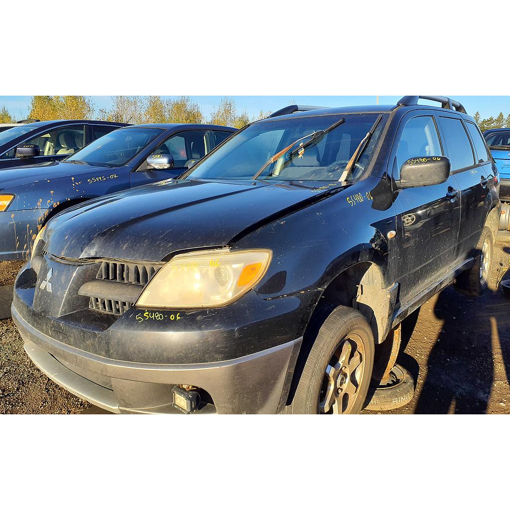 MITSUBISHI OUTLANDER 2006